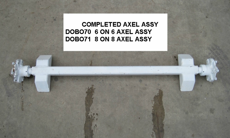 150/200/300 Bottle Trailers tulare
